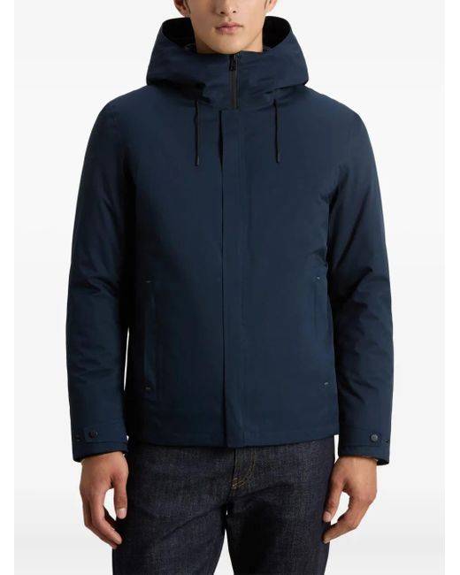 Woolrich Blue 3-In-1 Crestmont Jacket for men