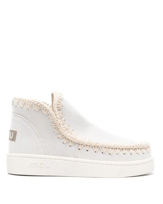 Mou Natural Summer Eskimo Sneakers