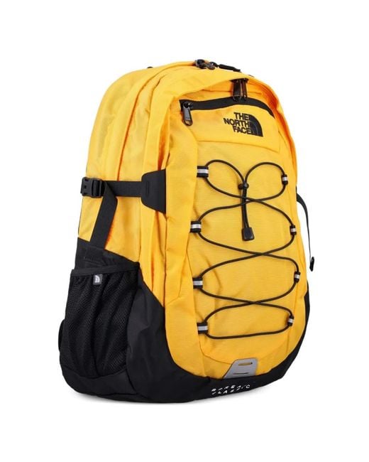 The North Face Yellow Borealis Classic Backpack