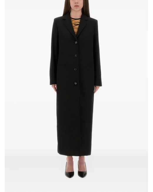Moschino Black Buttoned Jacket