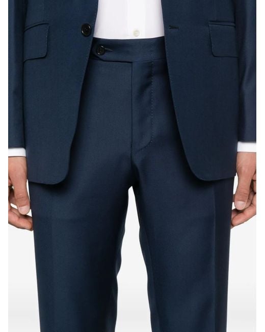 Costume En Laine Canali pour homme en coloris Blue