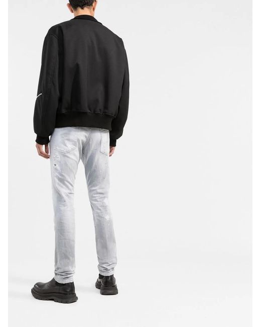 DSquared² Gray Cool Guy Jeans for men