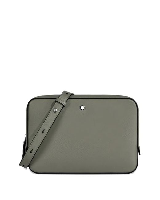 Borsa Messenger di Montblanc in Gray da Uomo