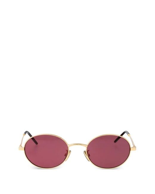 Givenchy Pink City Round-Frame Sunglasses