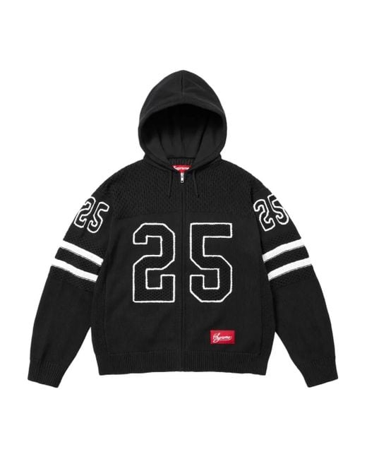 Supreme Black Sport "Ss 25 for men
