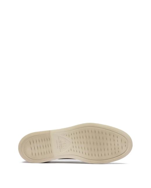 Officine Creative White Bones 104 Leather Sneakers