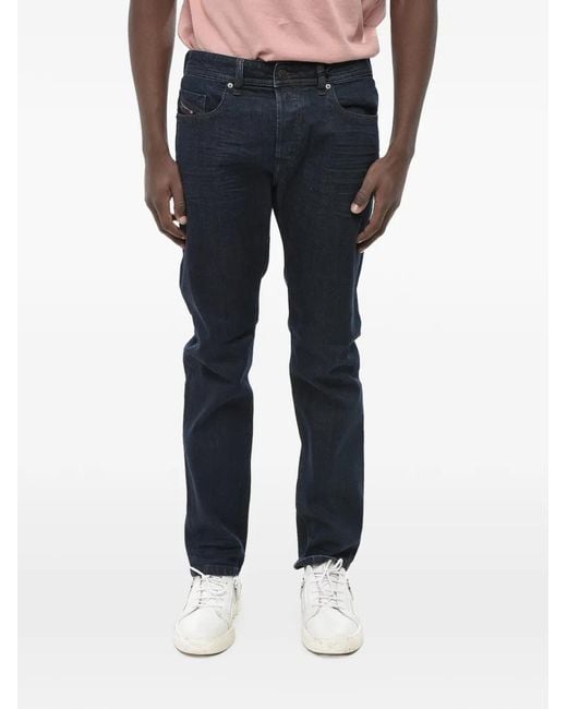 DIESEL Blue Buster-X Tapered Jeans for men