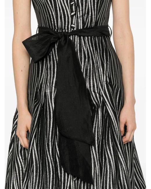 Abito Da Sera Alaba di Baruni in Gray