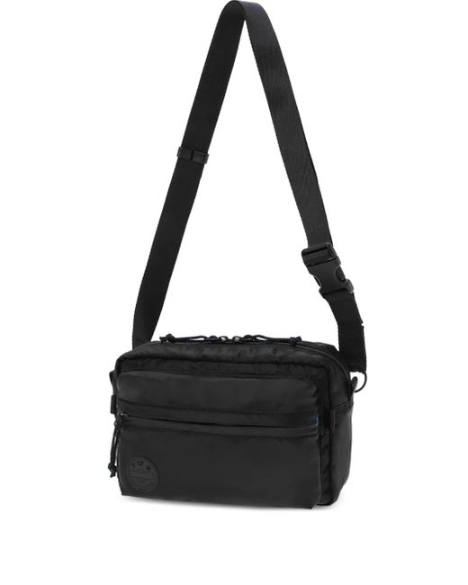 Porter-Yoshida and Co Black Packs Shoulder Bag for men