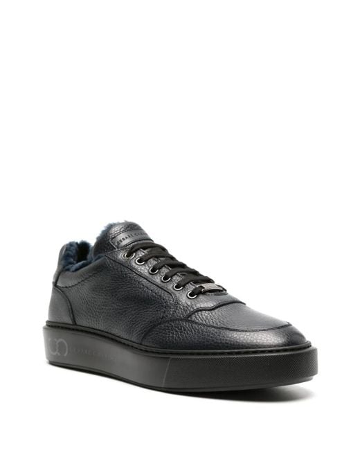Casadei Black Cervo Sneaker for men