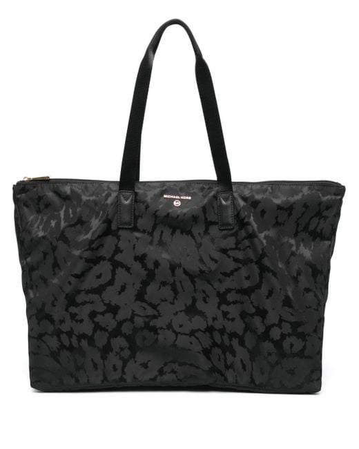Michael Kors Jet Set Travel ハンドバッグ L Black