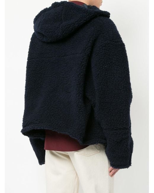 Martine rose best sale sherpa