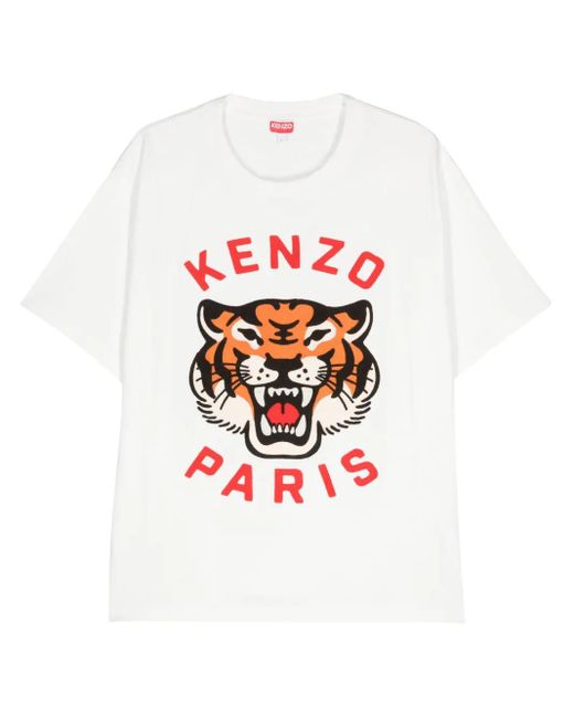 KENZO Lucky Tiger Tシャツ White