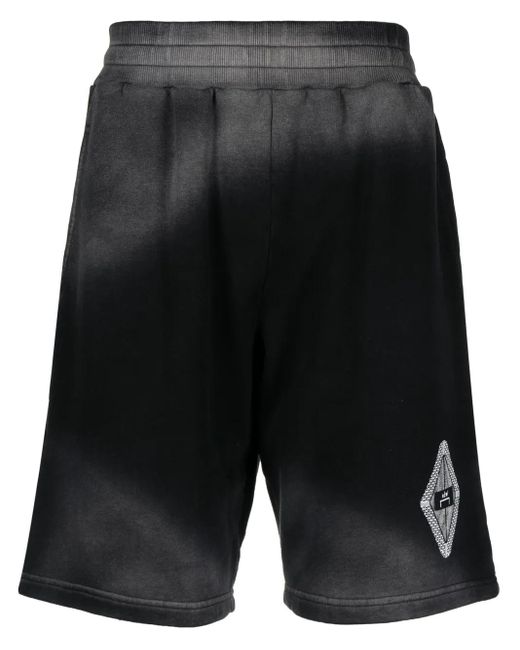 Short De Sport À Taille Élastiquée A_COLD_WALL* pour homme en coloris Black