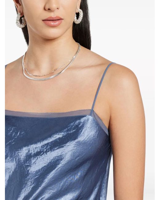 Vince Blue Slip Dress