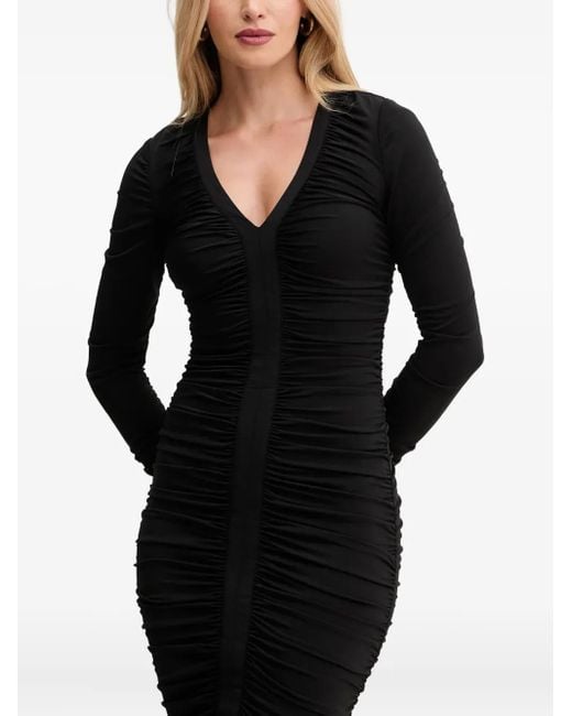 Marciano Black Kleid mit Raffungen