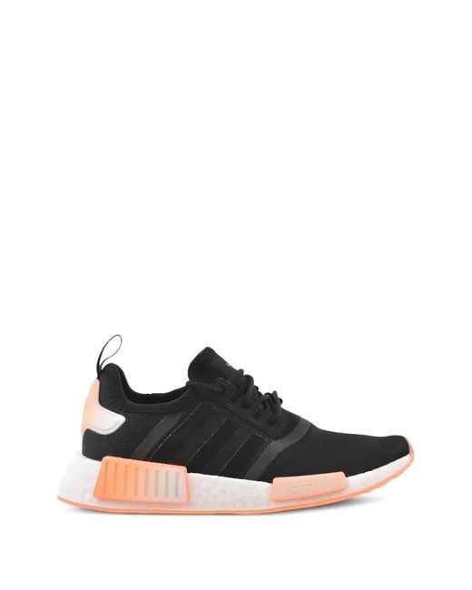 Adidas Black Nmd R1 Sneakers