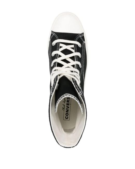 Converse Black Chuck 70 De Luxe Sneakers Mit Absatz