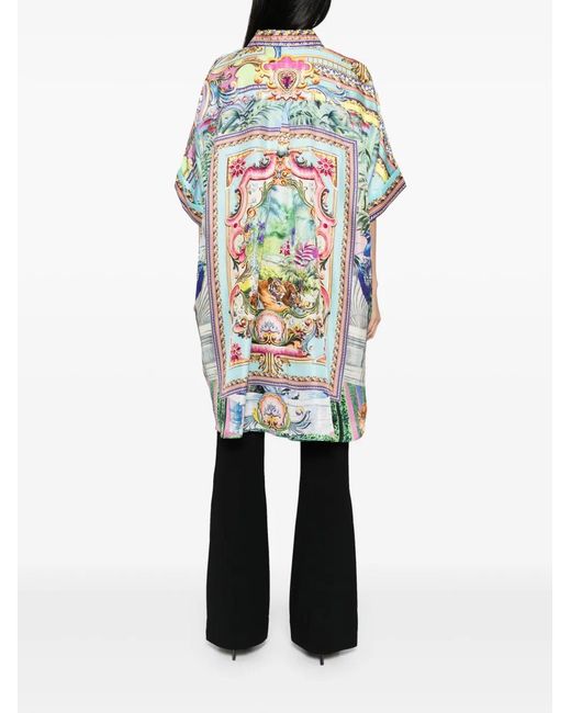 Camilla Blue Spirit Of Santa Maria Tunic
