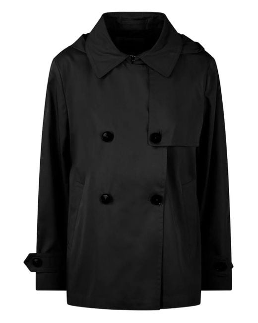 Giacca Doppiopetto di Herno in Black