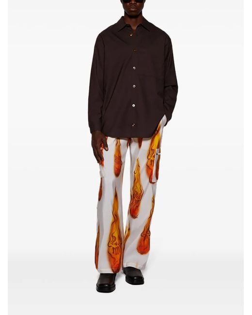 Casella Meyer Brown Pegasus Shirt for men