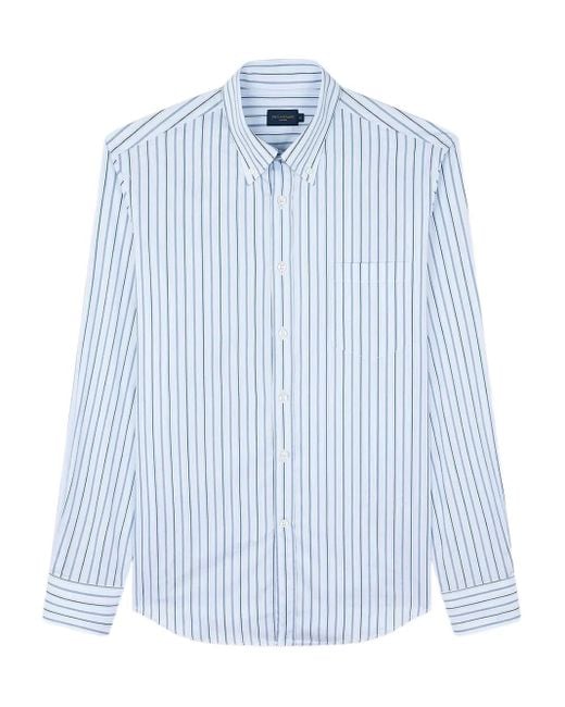 Camicia di Paul & Shark in Blue da Uomo