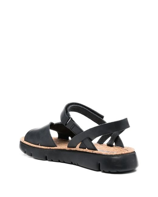 Camper Black Open-Toe Sandals