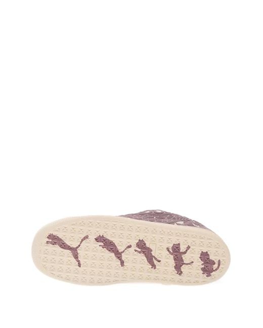 PUMA Pink X Ripndip Suede Xl Sneakers