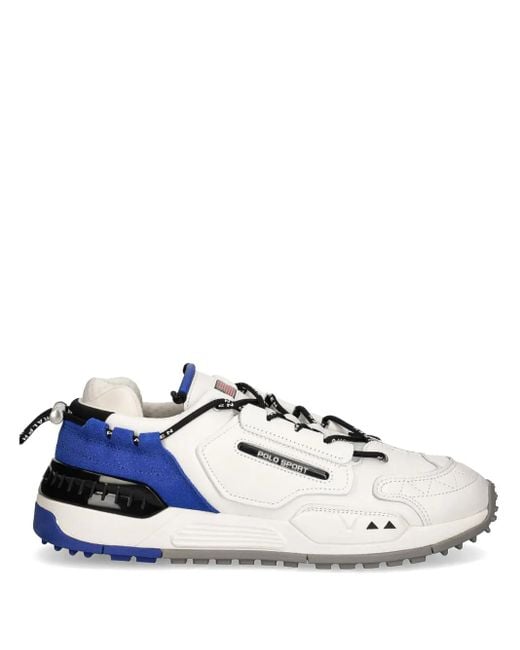 Polo Ralph Lauren White Ps200 Sneakers for men