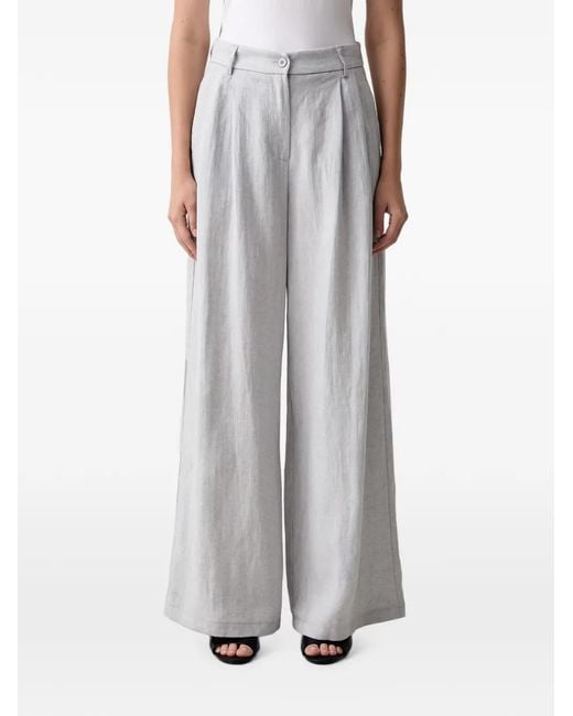 ViCOLO Gray Tailored Trousers