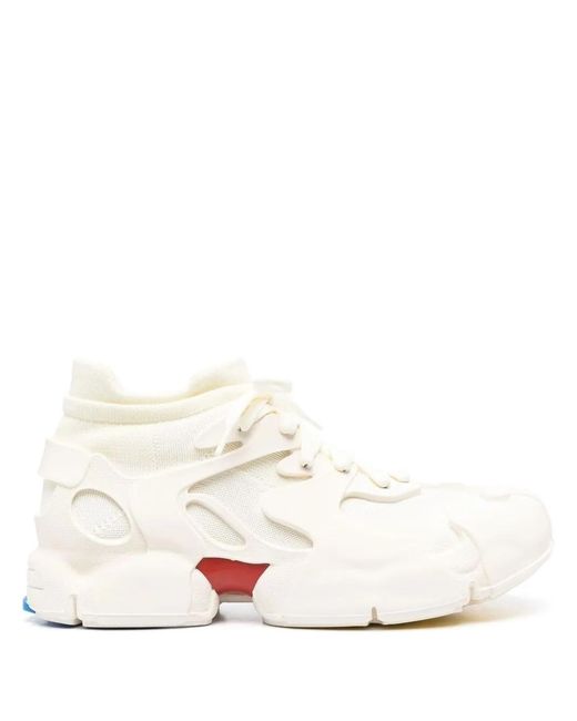 CAMPERLAB White Tossu Chunky Sneakers