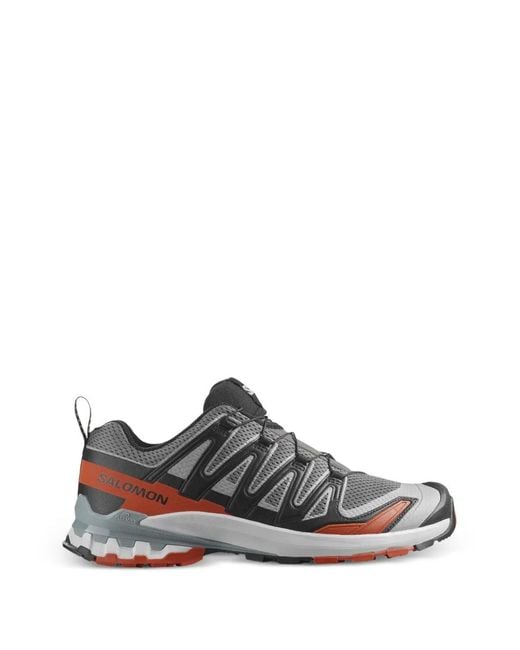 Salomon White Xa Pro 3D V9 Mesh Sneakers for men