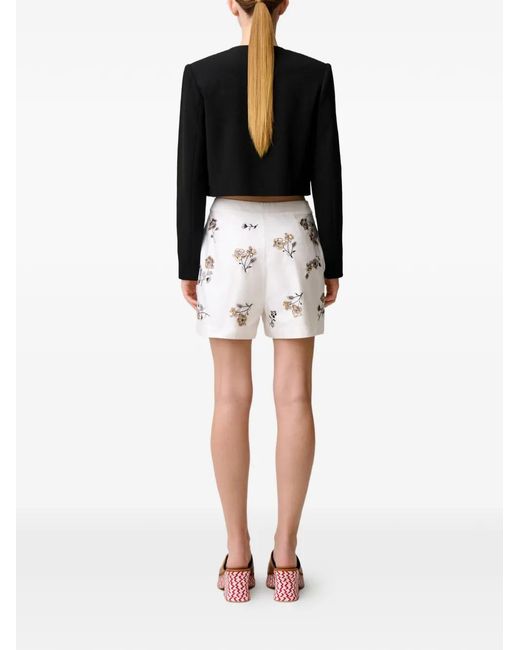 Claudie Pierlot Black Button Front Blazer