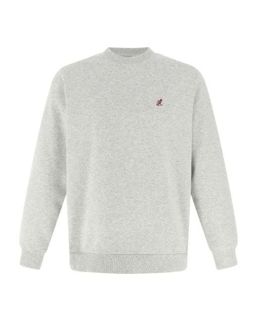 Gramicci Sweater Met Ronde Hals in het White voor heren