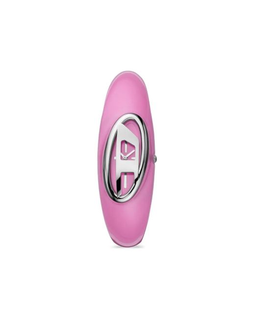 DIESEL ワンダー-d 40mm 腕時計 Pink