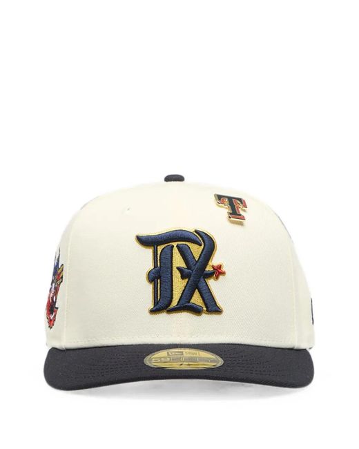 KTZ Natural Texas Rangers Mlb 59Fifty Cap