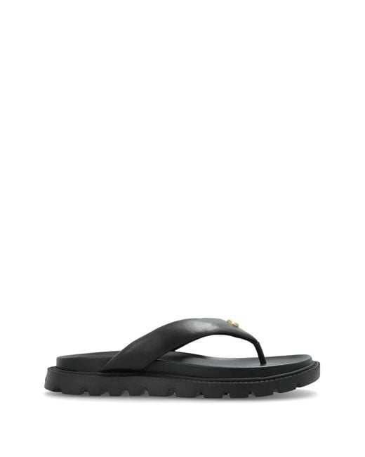 COACH Black Brynn Sandals