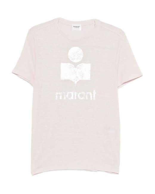 Isabel Marant Pink Zewel T-Shirt