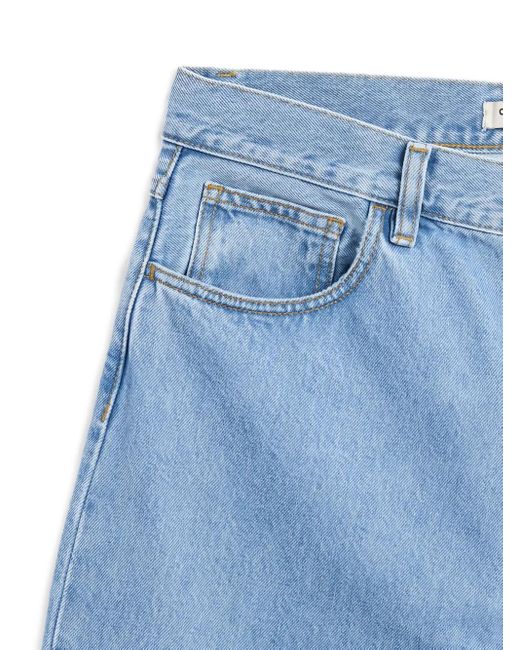 Vaqueros con parche del logo Carhartt de hombre de color Blue