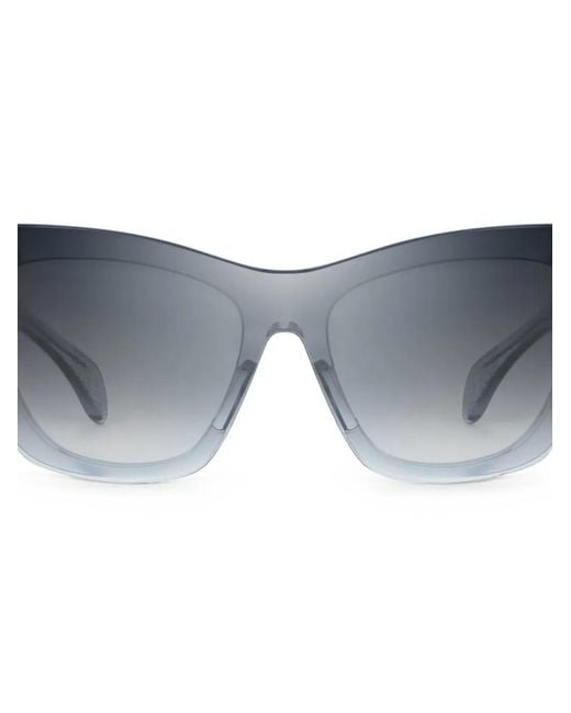Bugatti Gray Cat-Eye Frame Sunglasses