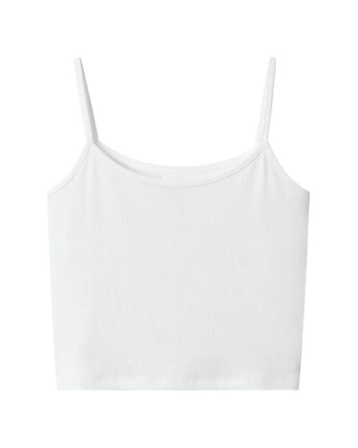 B+ AB Blue Long-Sleeve Graphic Top