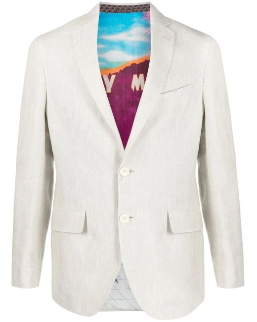 Etro White Jackets for men