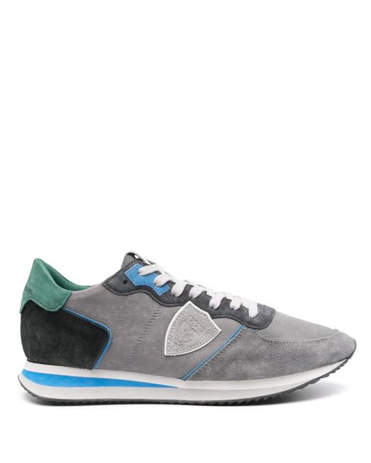 Philippe Model Blue Trpx Sneakers for men