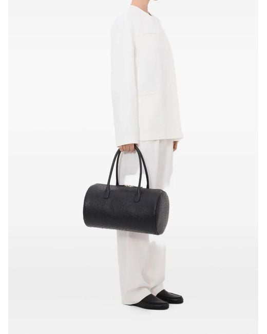 Loulou de Saison White Bono Asymmetric Welt Pocket Jacket