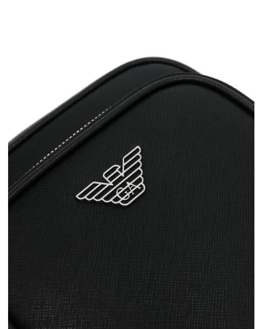 Borsa A Tracolla di Emporio Armani in Black da Uomo