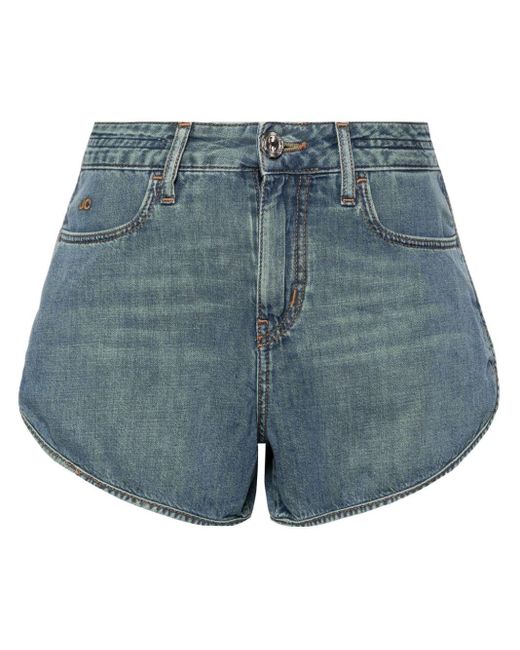Jacob Cohen Blue Margot Jeans-Shorts