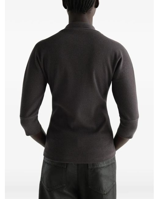 Lemaire Gray Ascot T-Shirt
