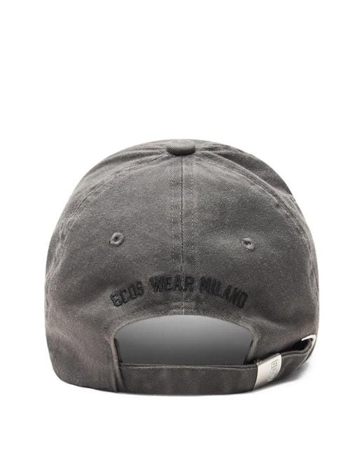 Gcds Gray Logo-Detail Baseball Cap