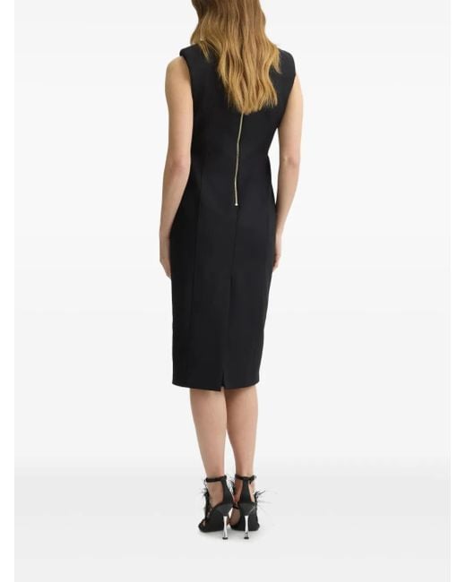 Liu Jo Black Sheath Dress