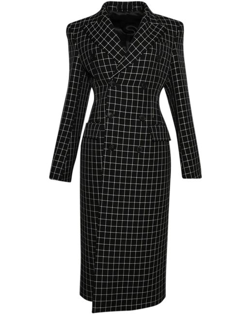 Wardrobe NYC Black Double-Breasted Coat